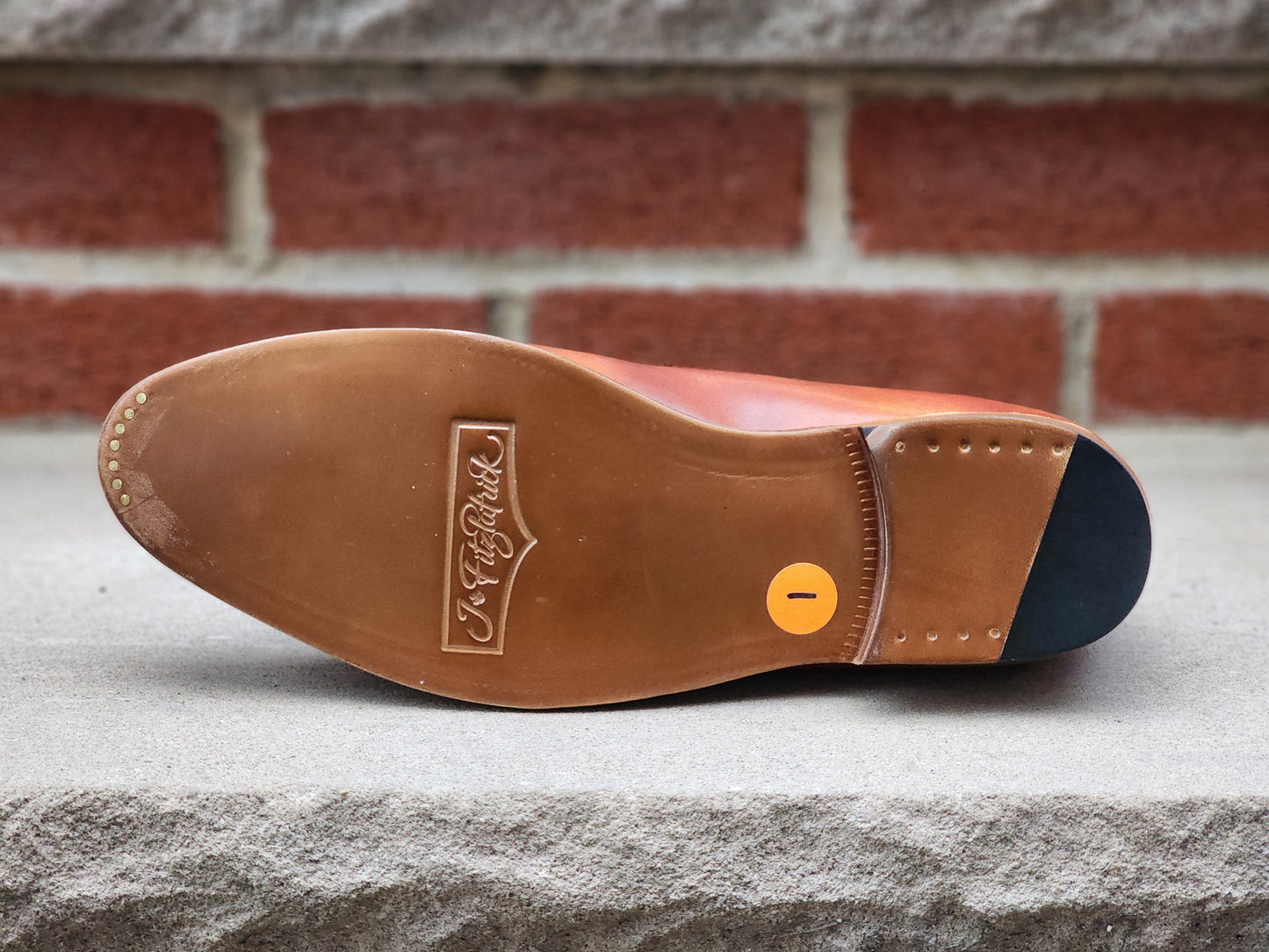 J.FitzPatrick - Bit Loafers - Gold Museum Calf - US 7.5