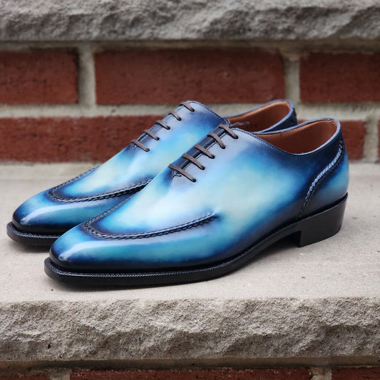 J.FitzPatrick - Apron Whole Cut Oxford - Fuji Patina - US 8
