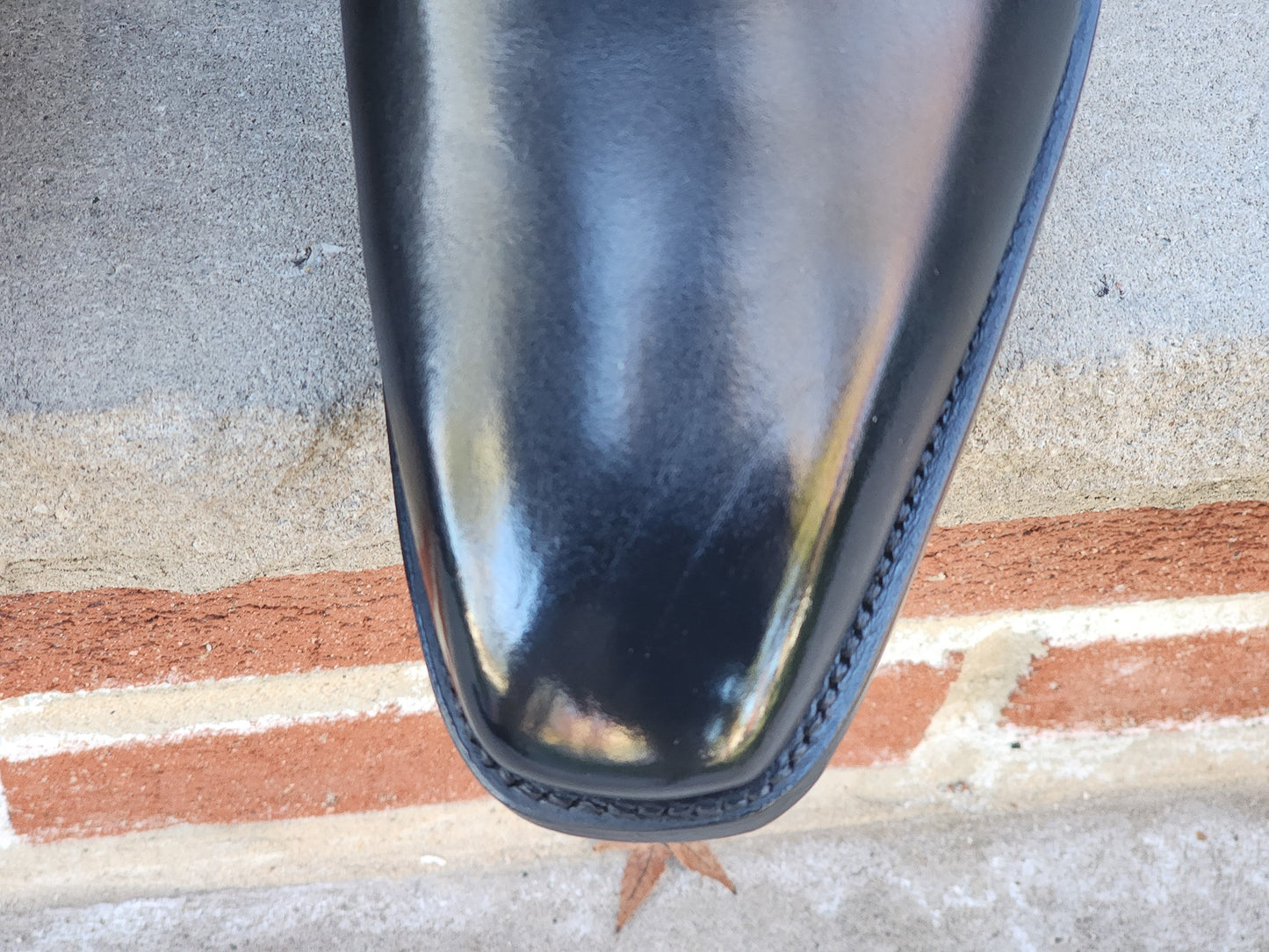 J.FitzPatrick - Whole Cut Oxford - Black Calf (Second) - US 11.5