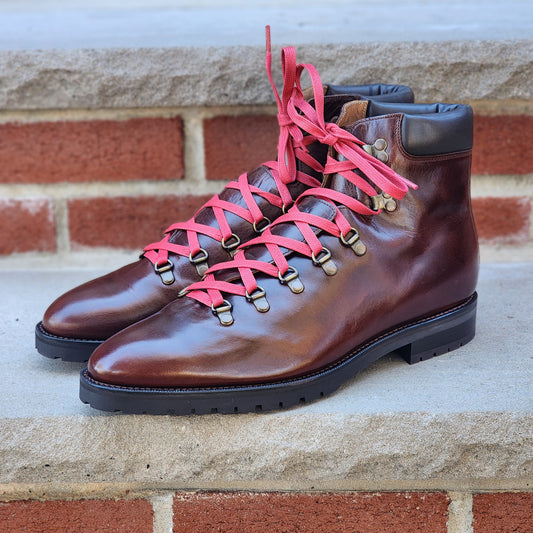 J.FitzPatrick - Alpine Boots - Rugged Brown (Second) - US 11