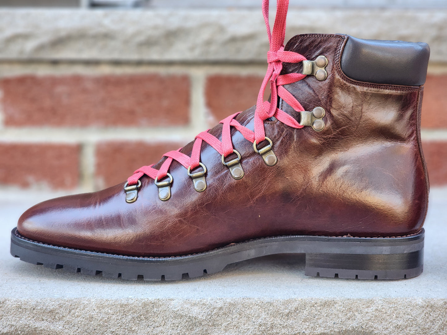 J.FitzPatrick - Alpine Boots - Rugged Brown (Second) - US 11