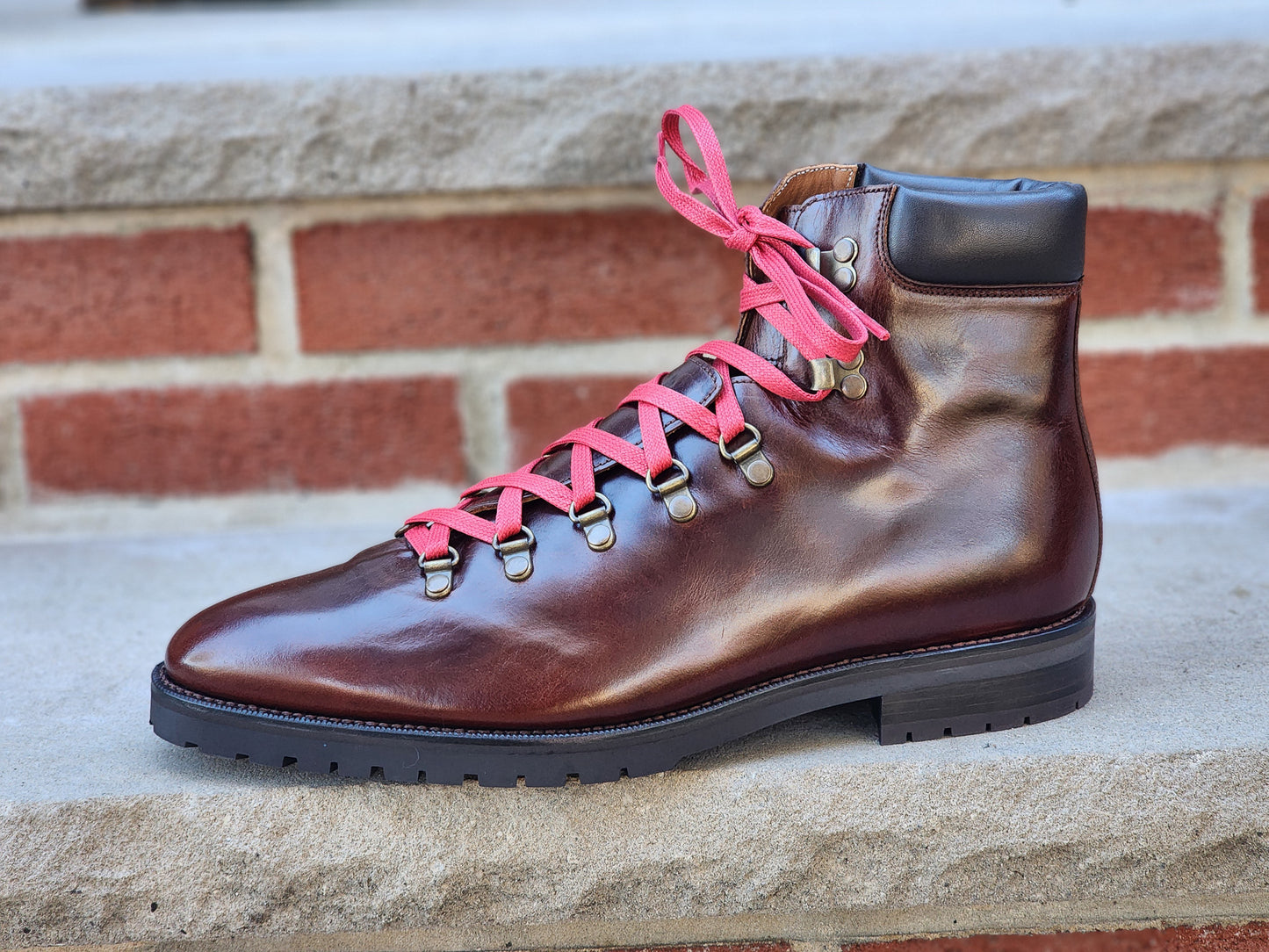 J.FitzPatrick - Alpine Boots - Rugged Brown (Second) - US 11