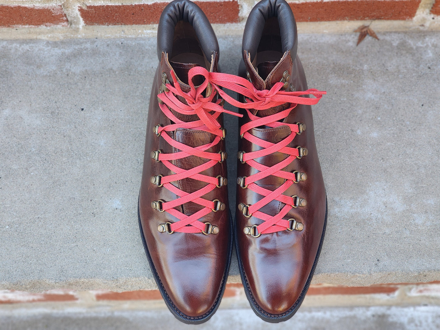 J.FitzPatrick - Alpine Boots - Rugged Brown (Second) - US 11