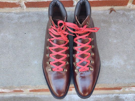 J.FitzPatrick - Alpine Boots - Rugged Brown (Second) - US 11