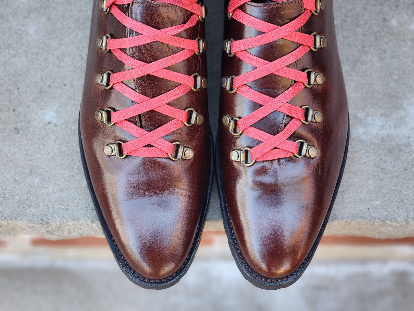 J.FitzPatrick - Alpine Boots - Rugged Brown (Second) - US 11