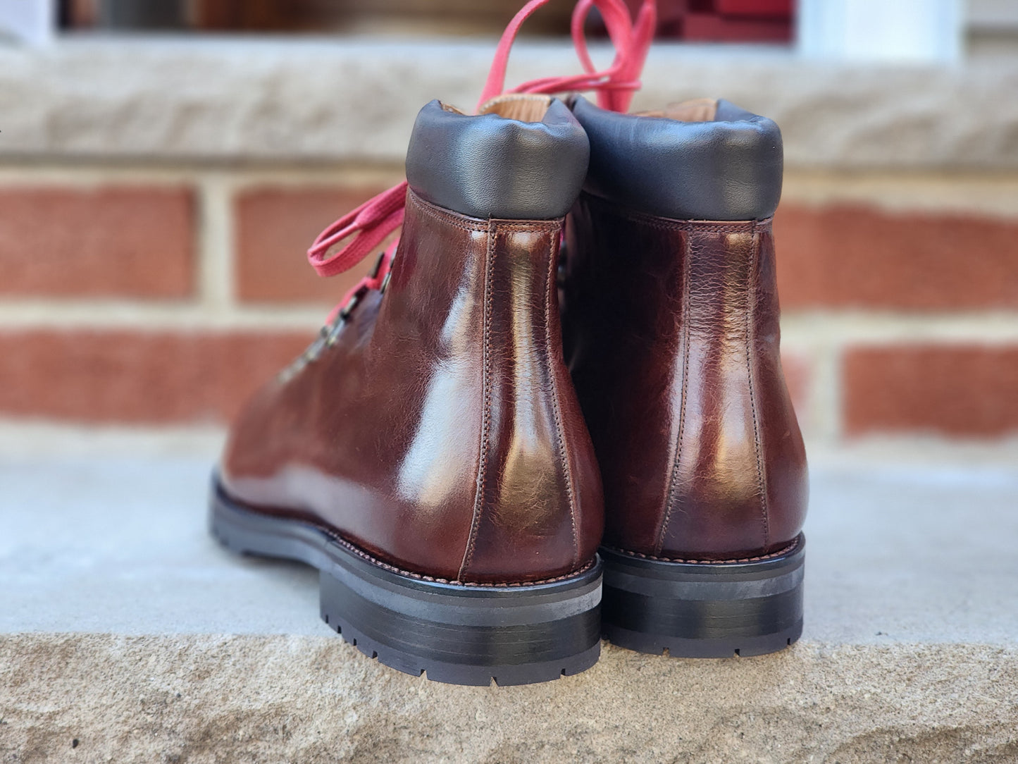 J.FitzPatrick - Alpine Boots - Rugged Brown (Second) - US 11