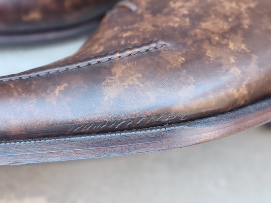 J.FitzPatrick - Apron Whole Cut Oxford - Copper Marble Patina (Second) - US 10