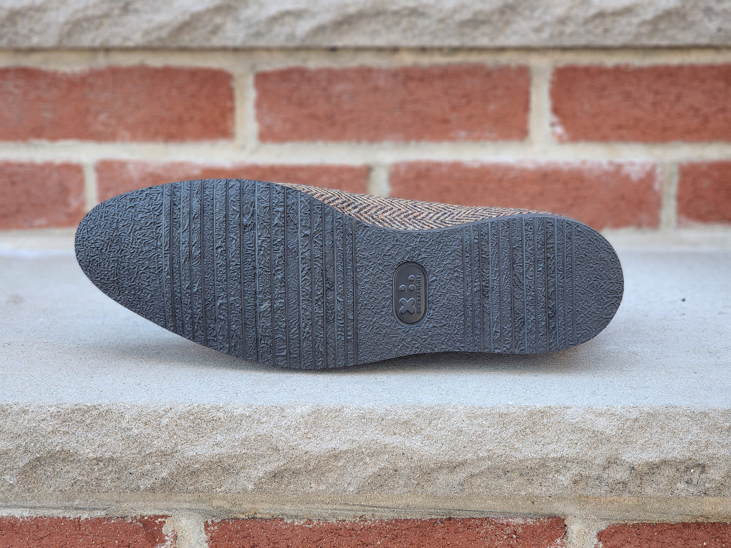 J.FitzPatrick - Whole Cut Loafers - Gold Tweed - US 9.5