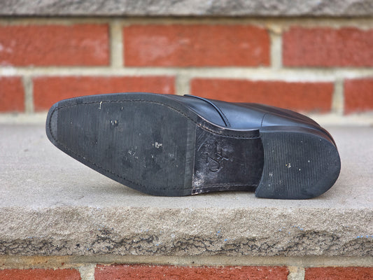 J.FitzPatrick - Chukka Boots - Black Calf - US 7.5