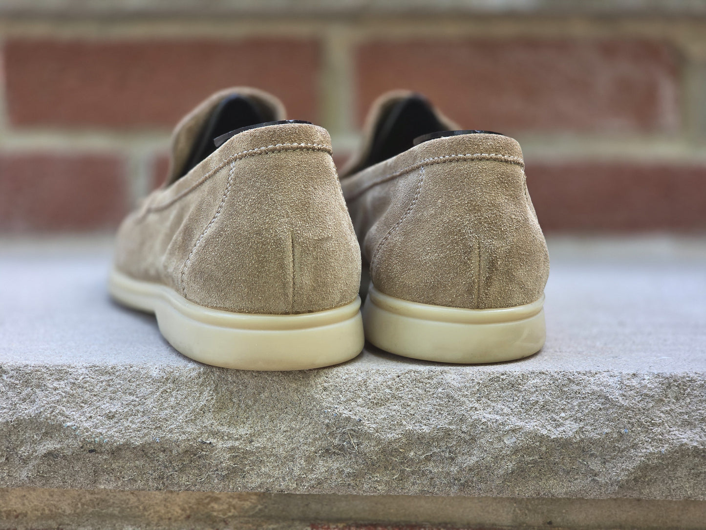 Berwick - Soft Sole Venetian Loafer - Sughero Suede - US 7.5