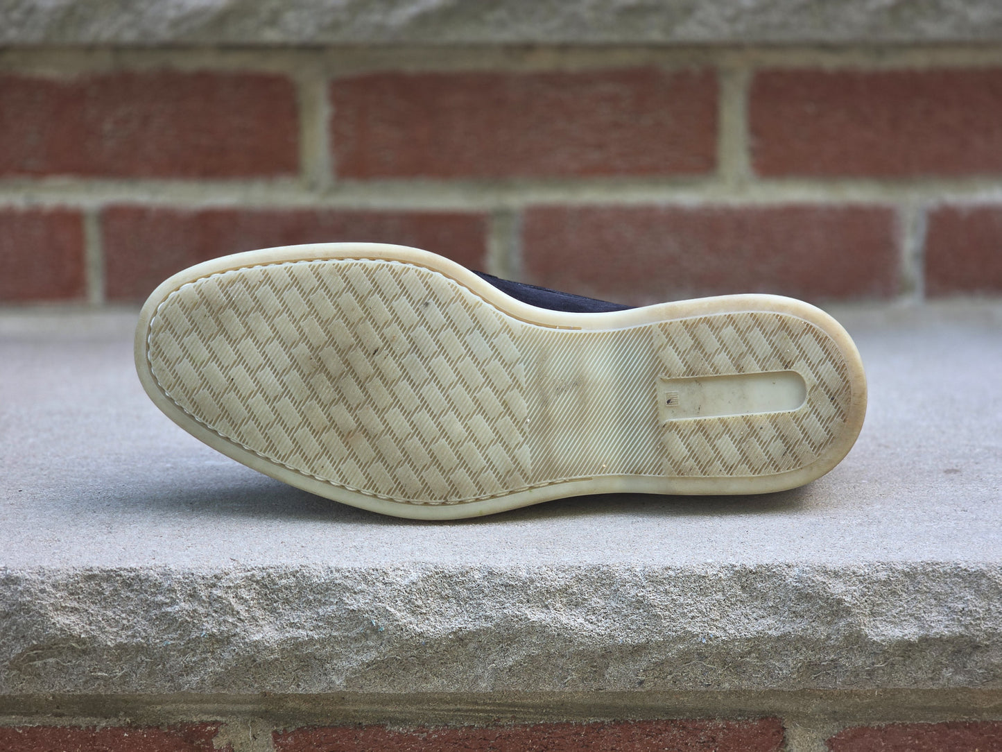 Berwick - Soft Sole Venetian Loafer - Navy Suede - US 7