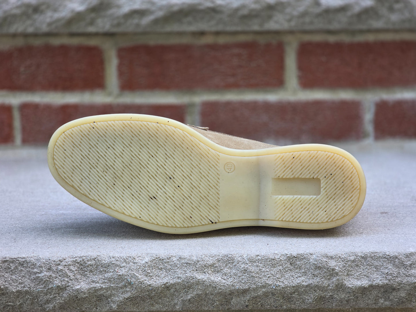 Blkbrd - Soft Sole Venetian Loafer - Beige Suede - US 7