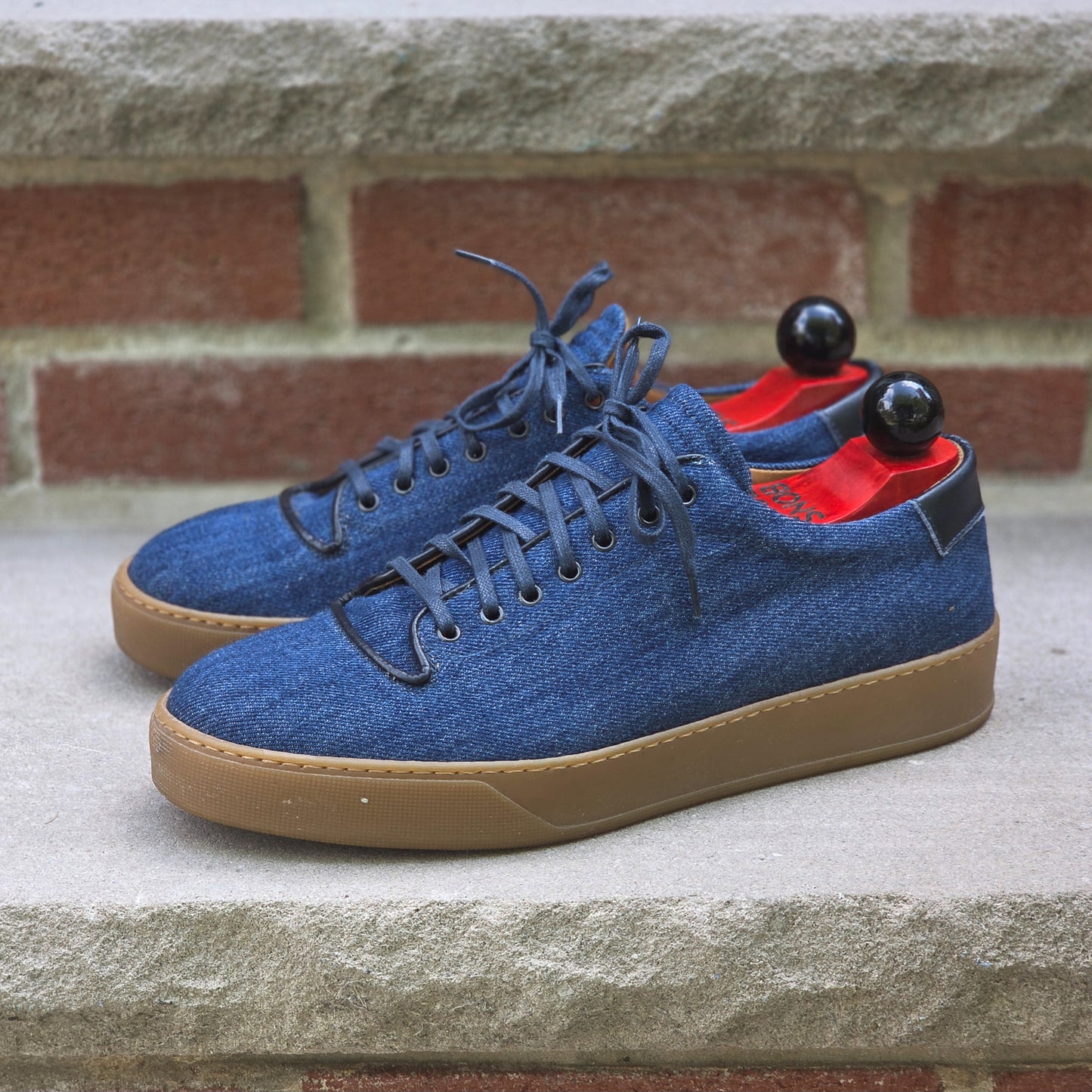 J.FitzPatrick - Sneaker - Denim - US 7