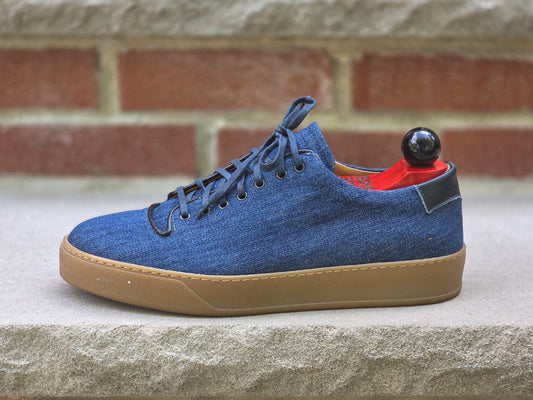 J.FitzPatrick - Sneaker - Denim - US 7