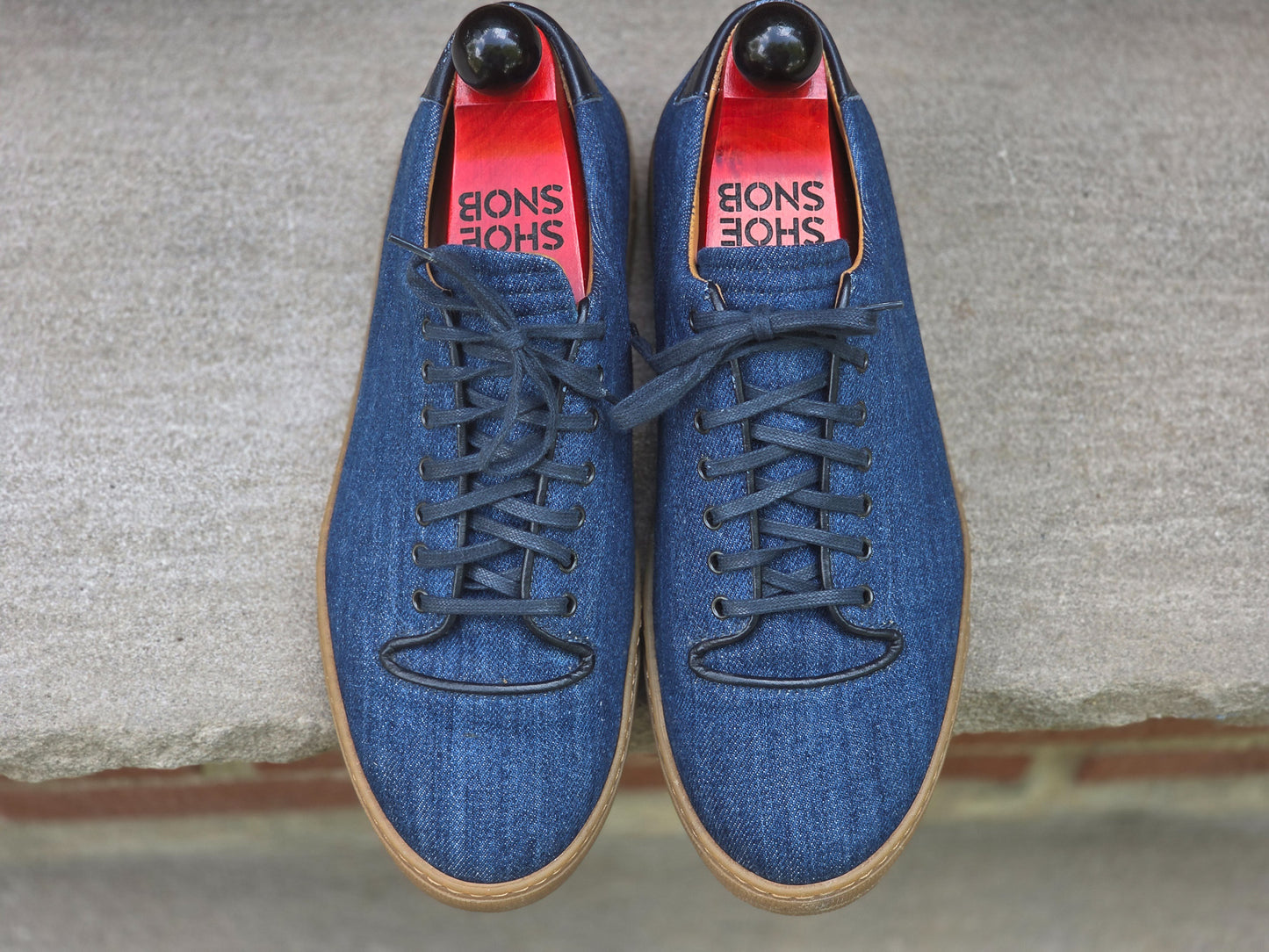 J.FitzPatrick - Sneaker - Denim - US 7