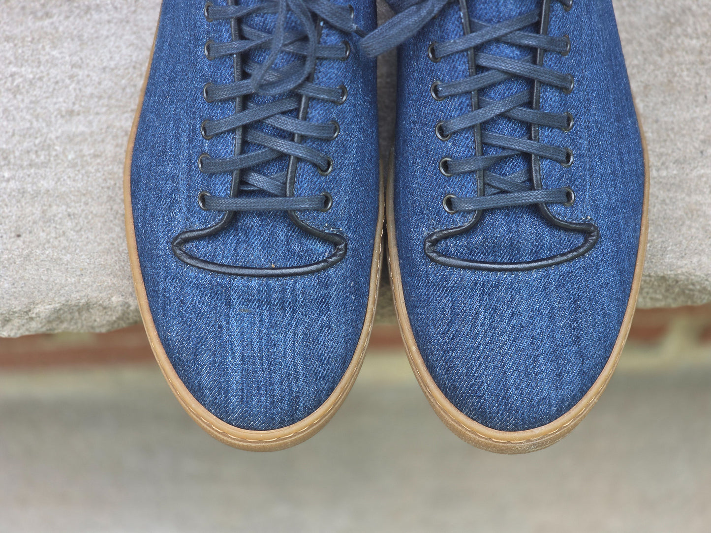 J.FitzPatrick - Sneaker - Denim - US 7