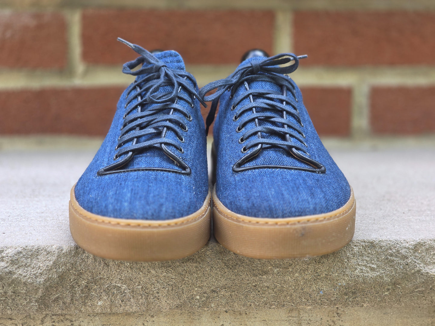 J.FitzPatrick - Sneaker - Denim - US 7