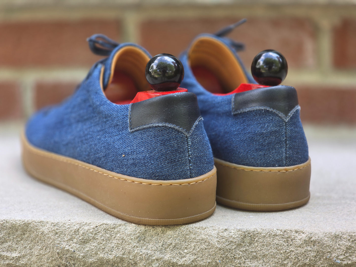 J.FitzPatrick - Sneaker - Denim - US 7