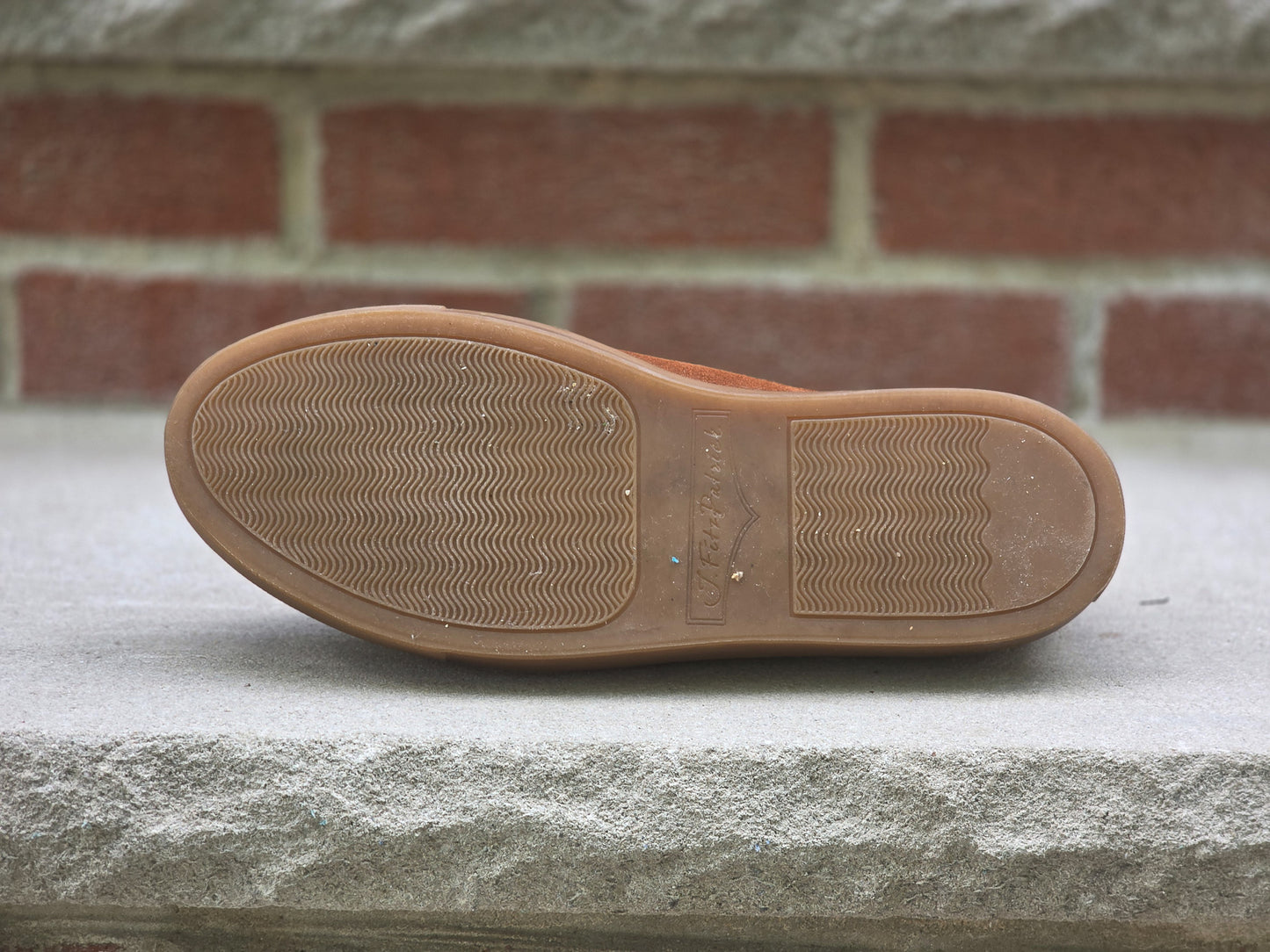 J.FitzPatrick - Suede Sneaker - Cumin Suede - US 7.5