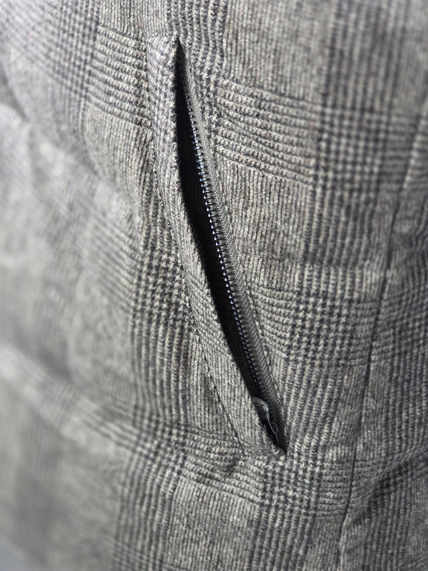 Spier & Mackay - Puffer Waistcoat - Brown/Grey