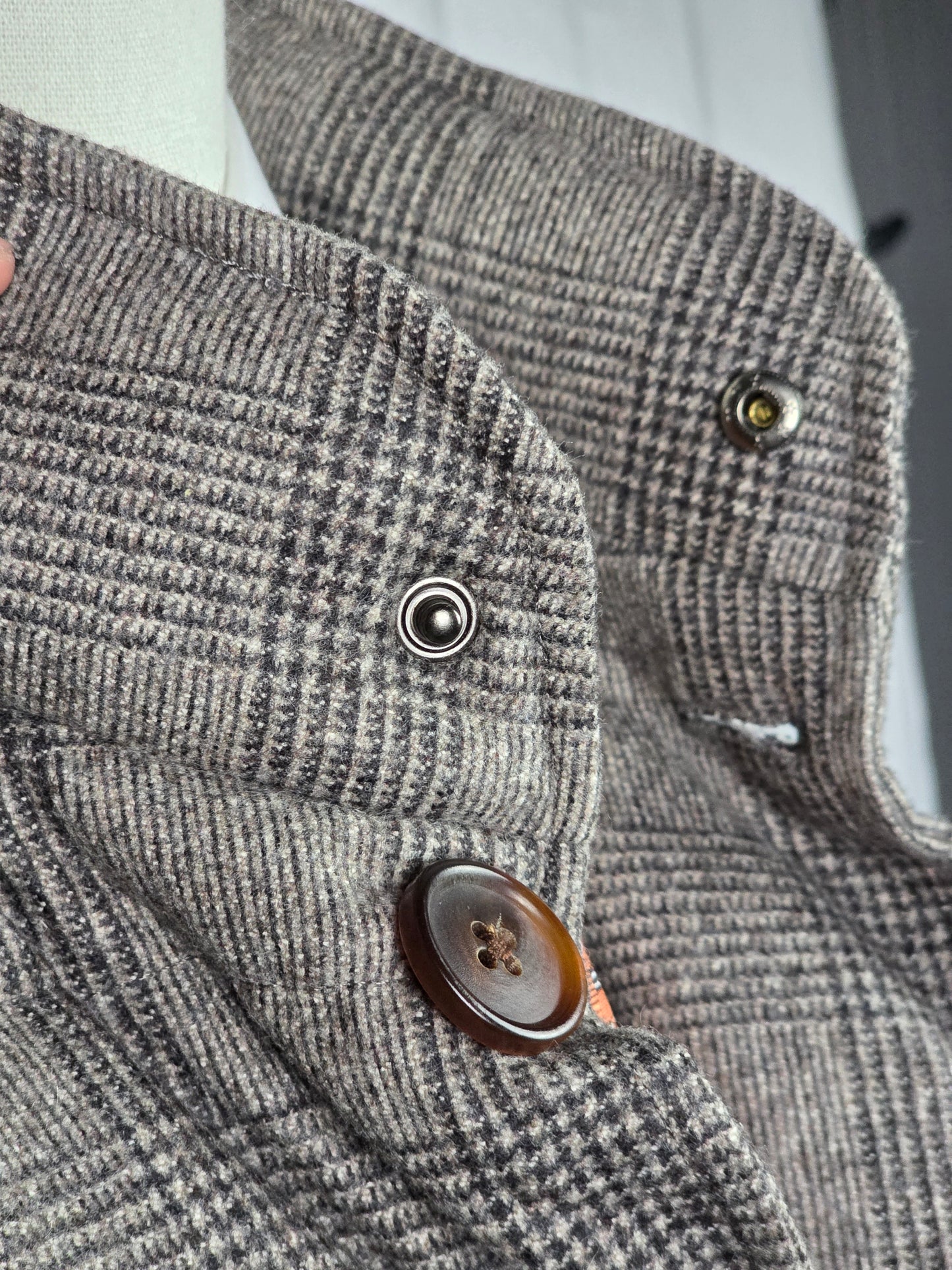 Spier & Mackay - Puffer Waistcoat - Brown/Grey
