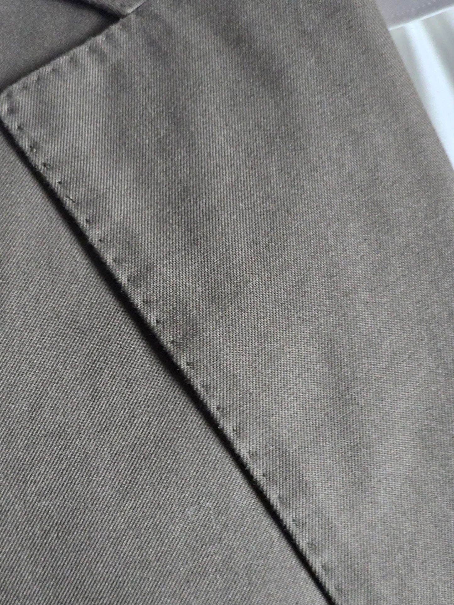 SuitSupply - Two Button Suit - Taupe Cotton