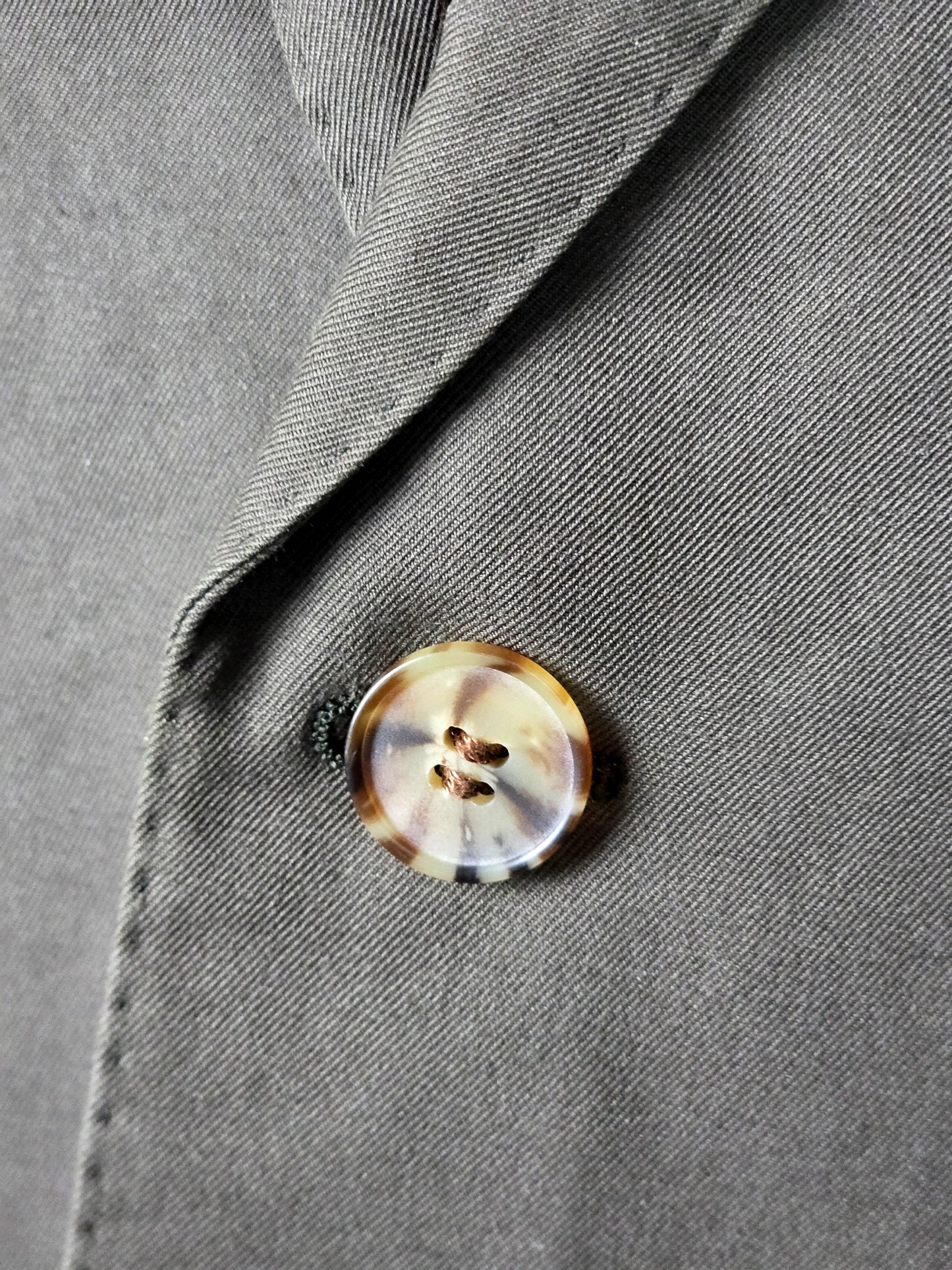 SuitSupply - Two Button Suit - Taupe Cotton