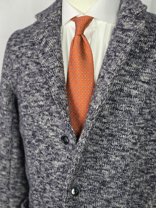 Reiss - Three Button Sport Coat - Navy & Grey