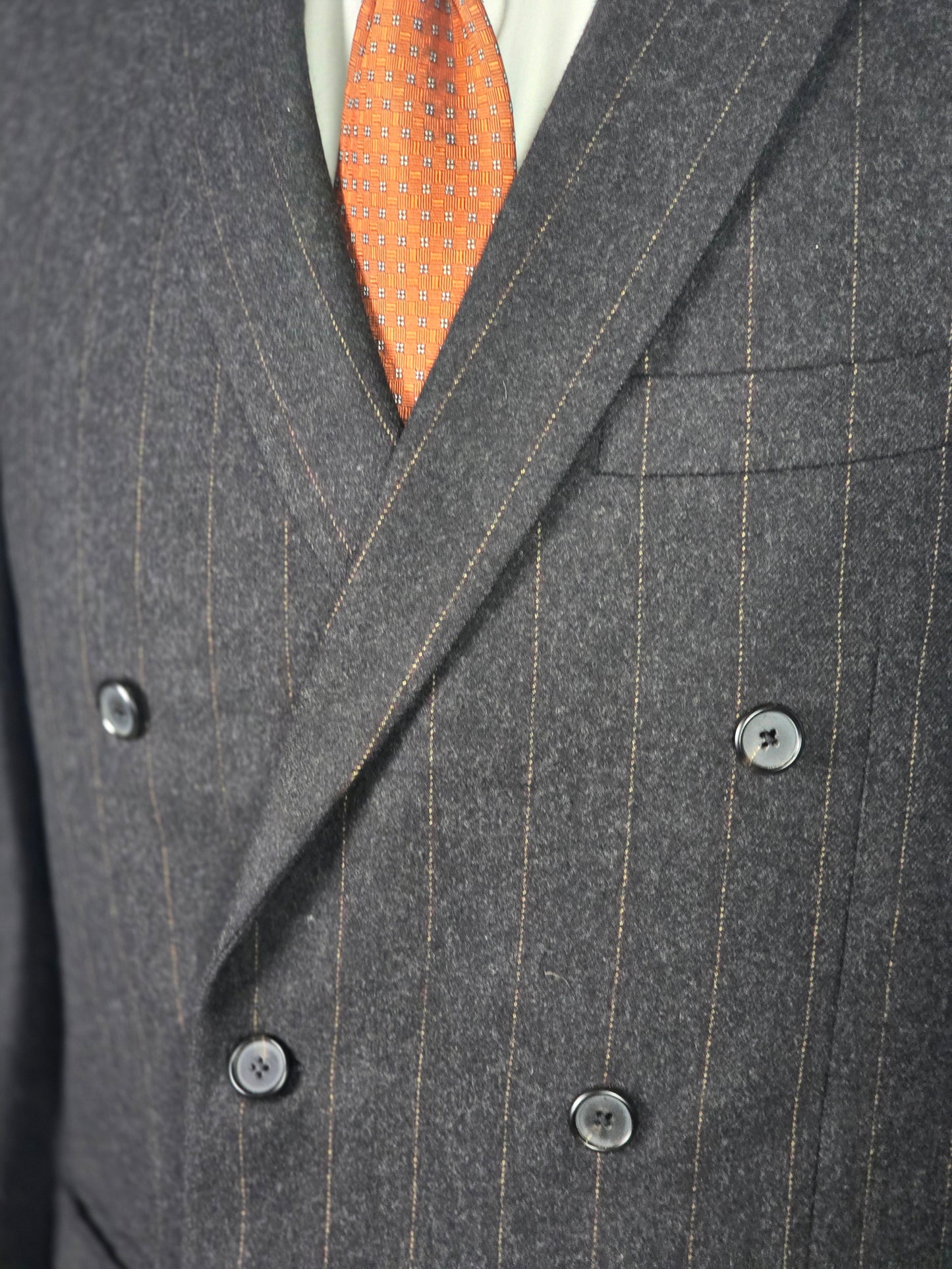 Traje SuitSupply - Azul chambray de tres botones