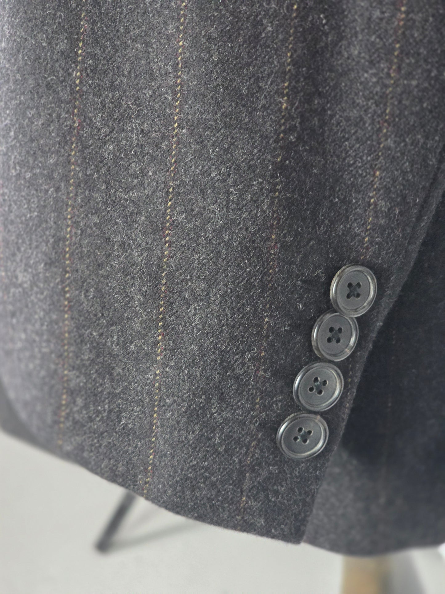 Traje SuitSupply - Azul chambray de tres botones