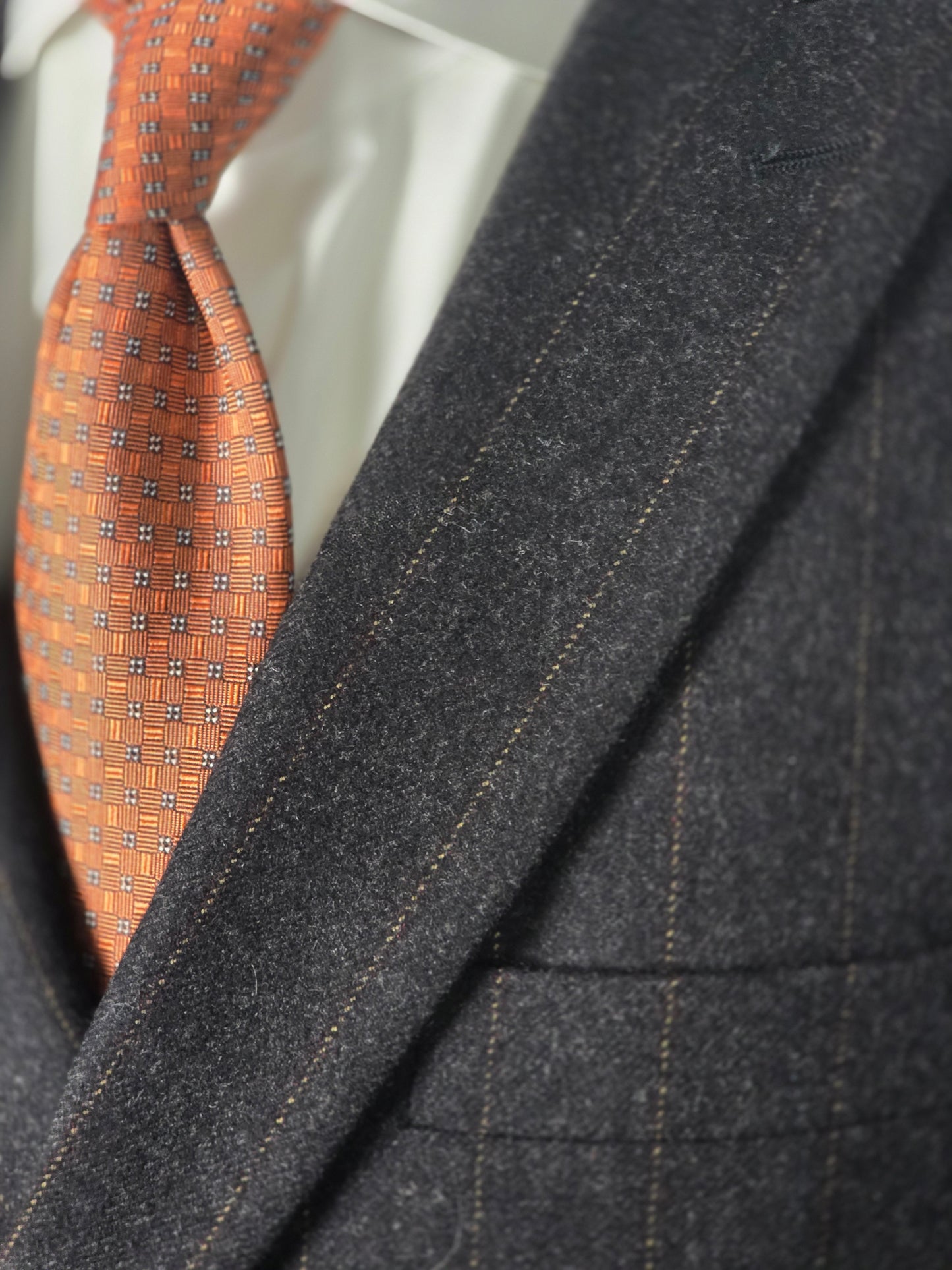 Traje SuitSupply - Azul chambray de tres botones