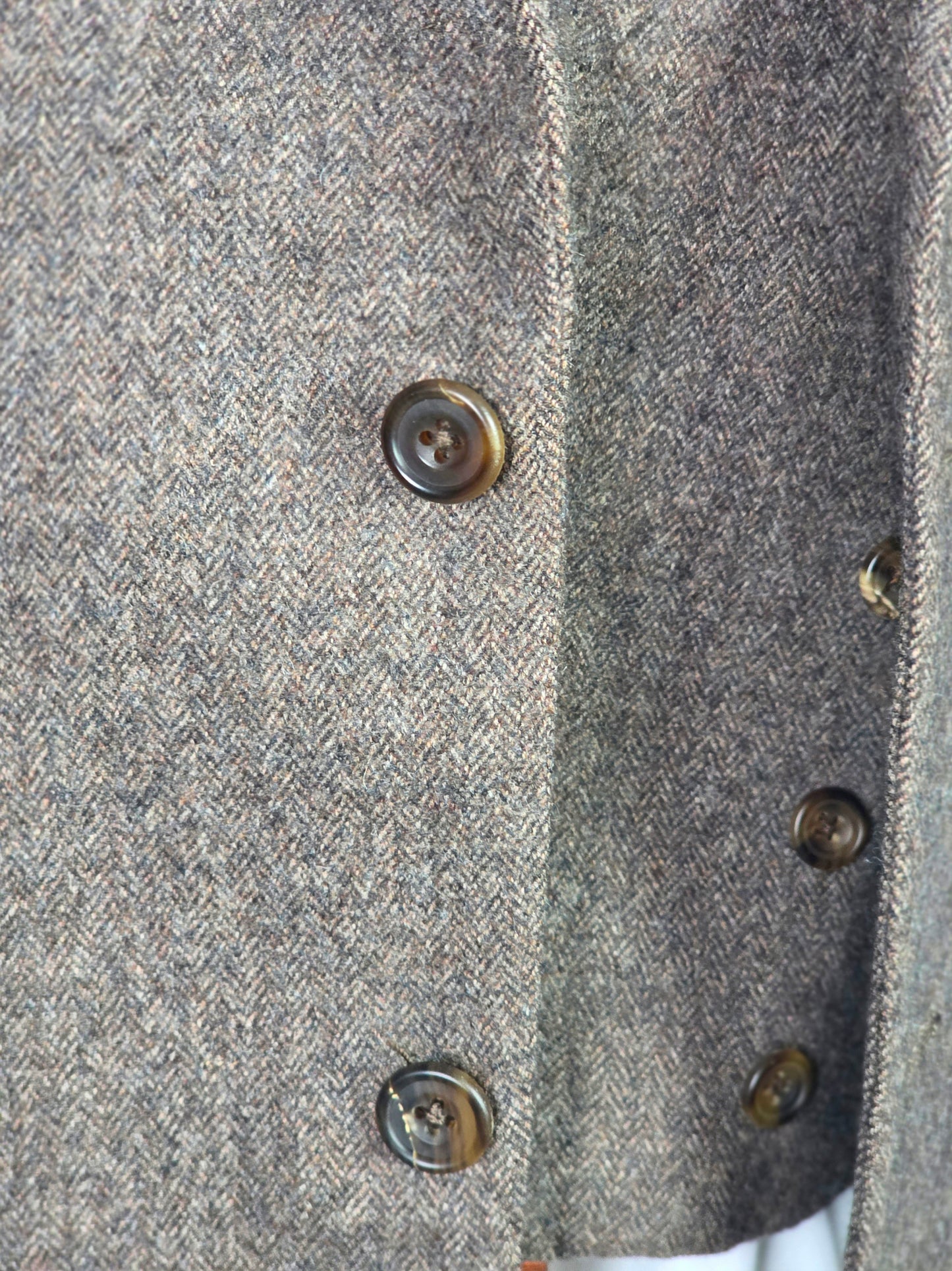 Bespoke - Three Piece Suit - Light Brown Wool