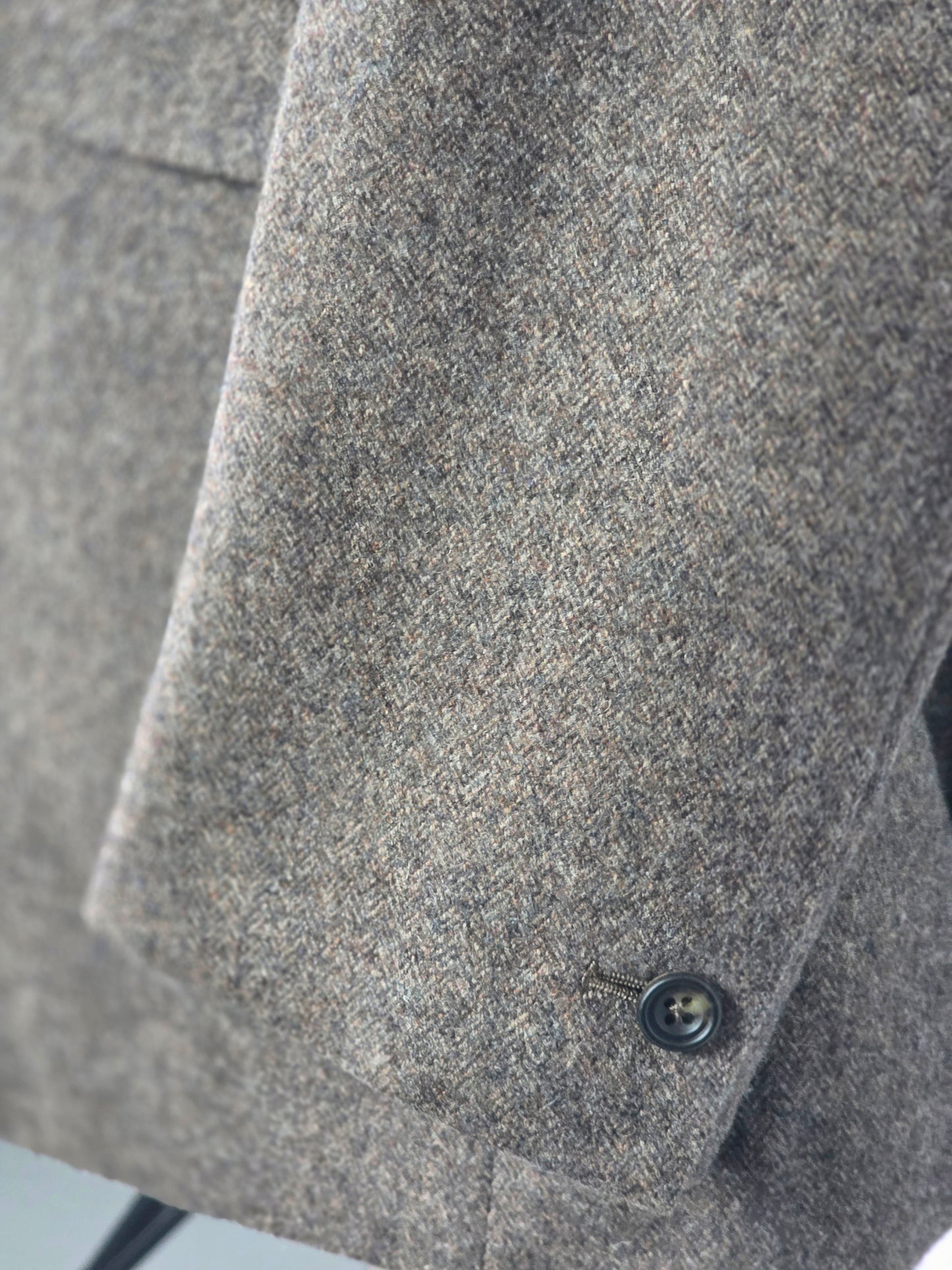 Bespoke - Three Piece Suit - Light Brown Wool