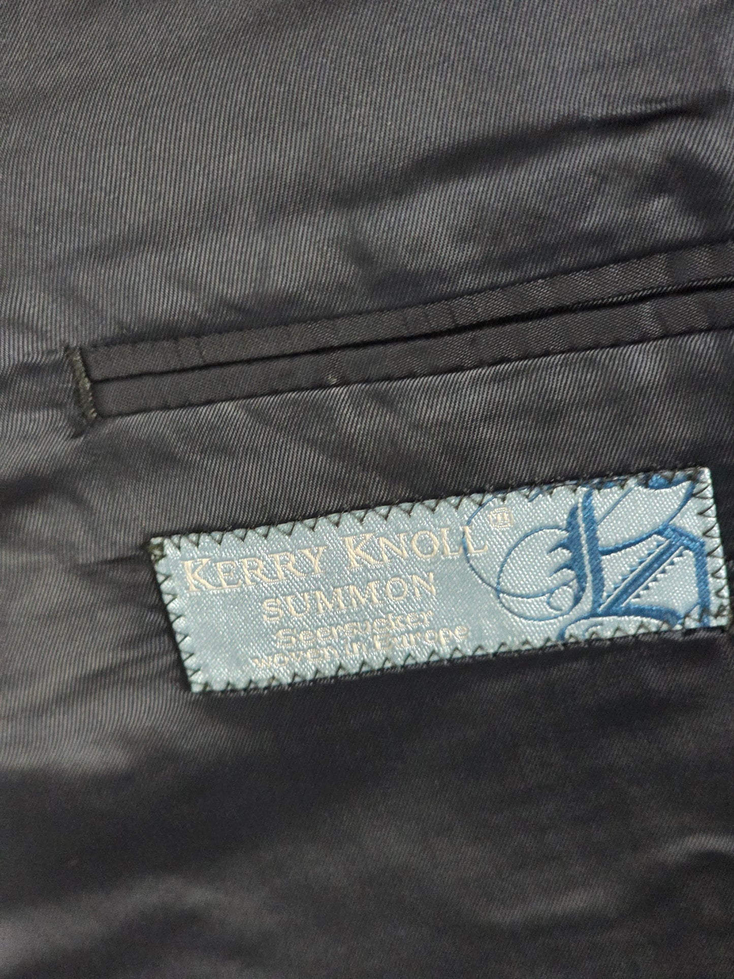 Traje SuitSupply - Azul chambray de tres botones