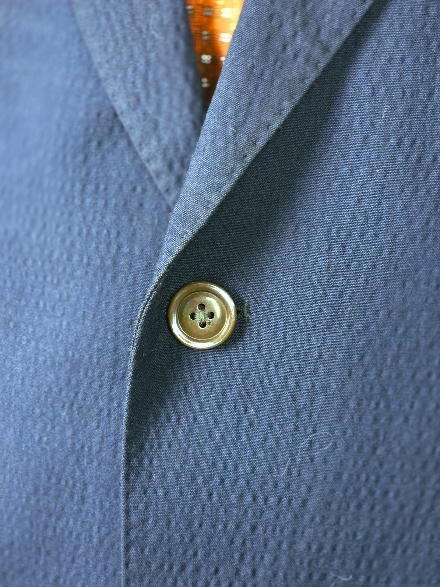 Traje SuitSupply - Azul chambray de tres botones
