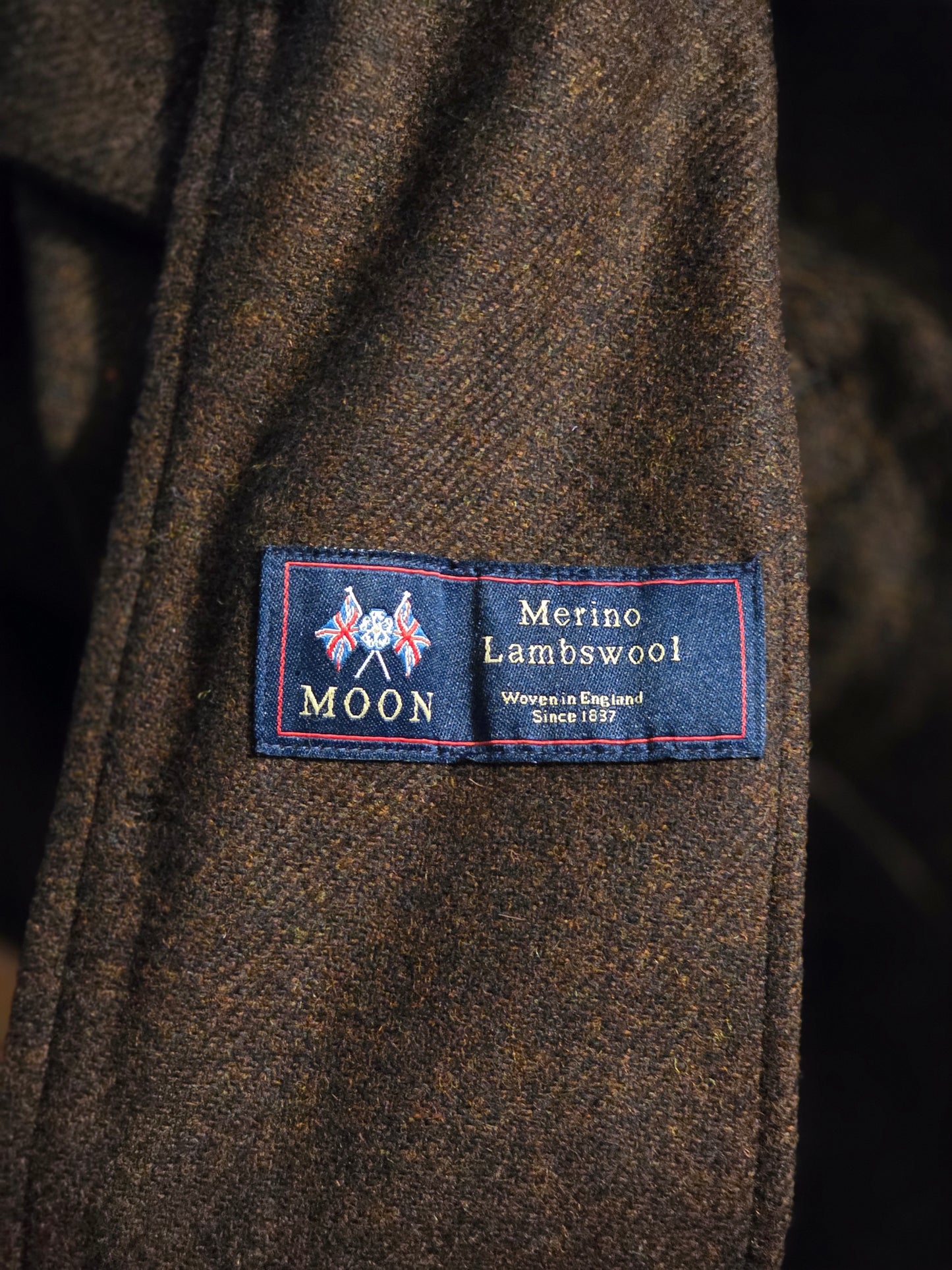 Yeossal - Jungle Jacket - Brown Medley Wool