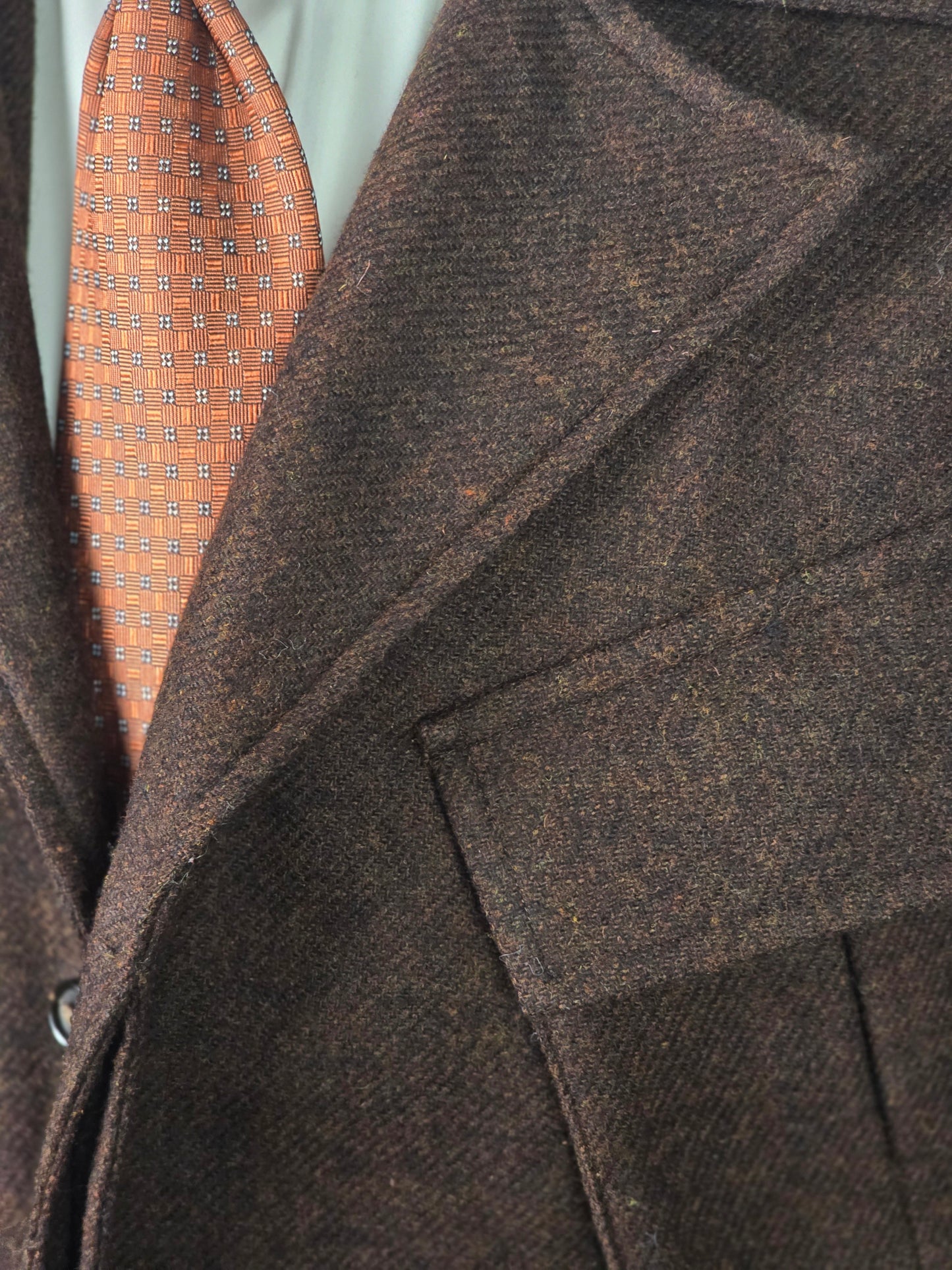 Yeossal - Jungle Jacket - Brown Medley Wool