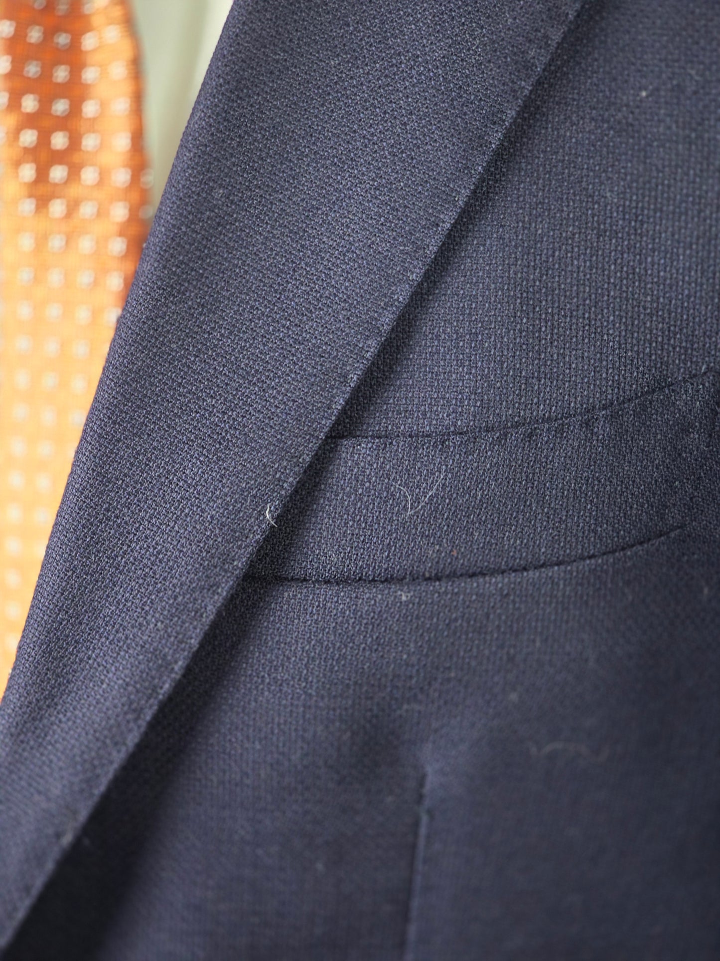 SuitSupply - Two Button Sport Coat - Navy Hopsack