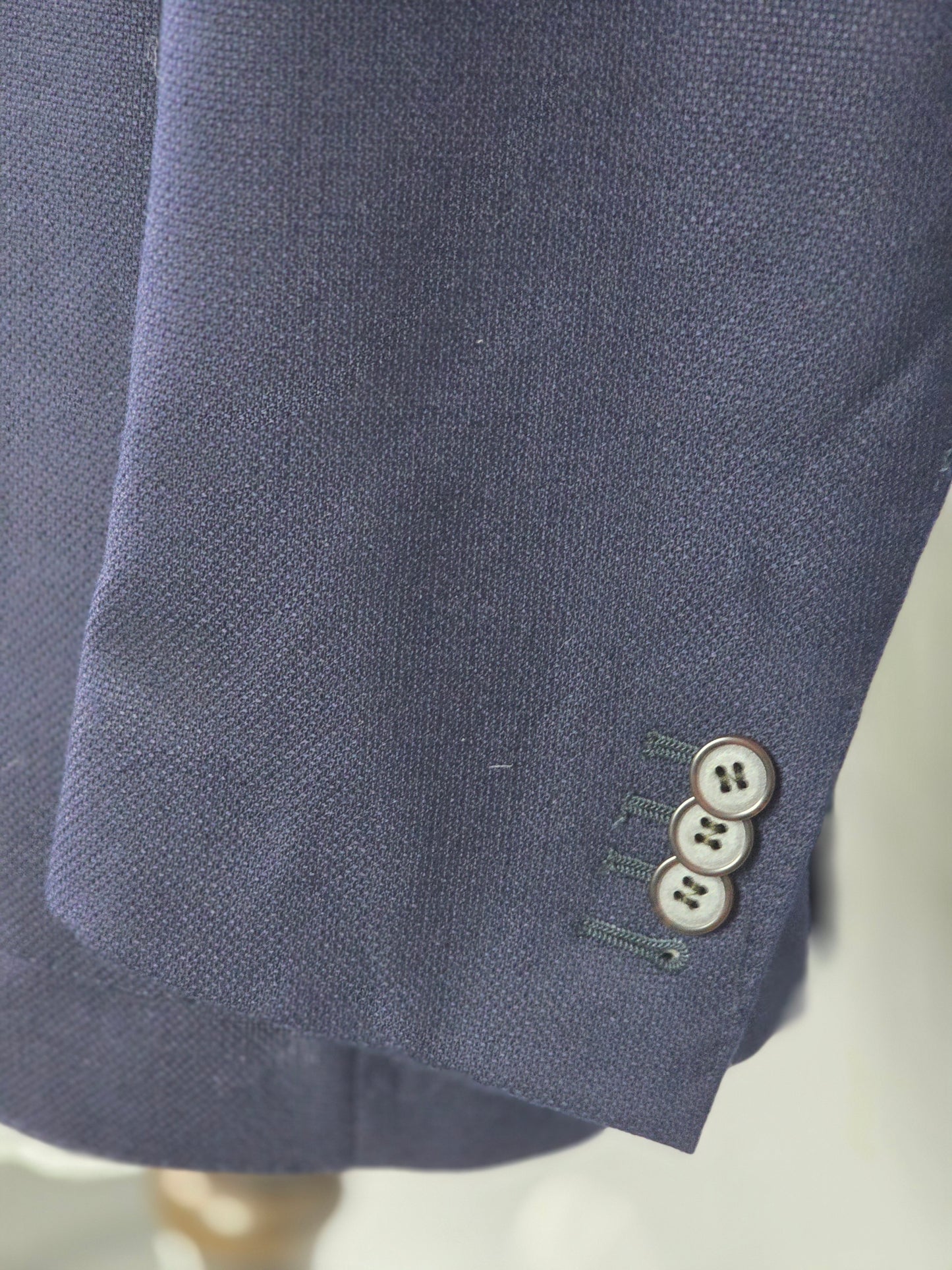 SuitSupply - Two Button Sport Coat - Navy Hopsack