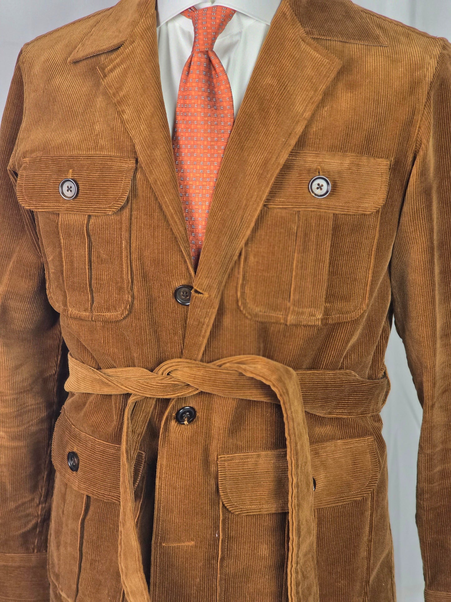 Traje SuitSupply - Azul chambray de tres botones