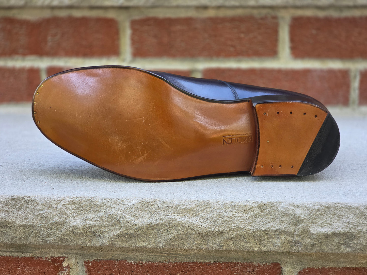 Bridlen - Cap Toe Oxford - Dark Brown Calf - US10.5 EEE