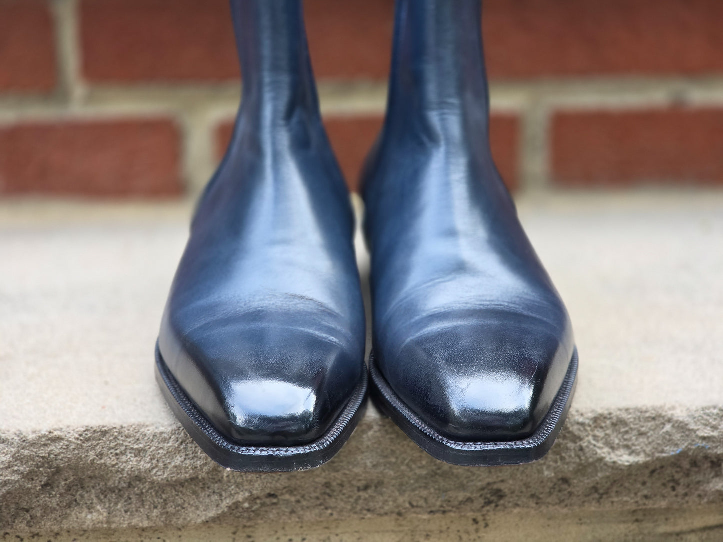 Botas con cremallera J.FitzPatrick - Marrón oscuro