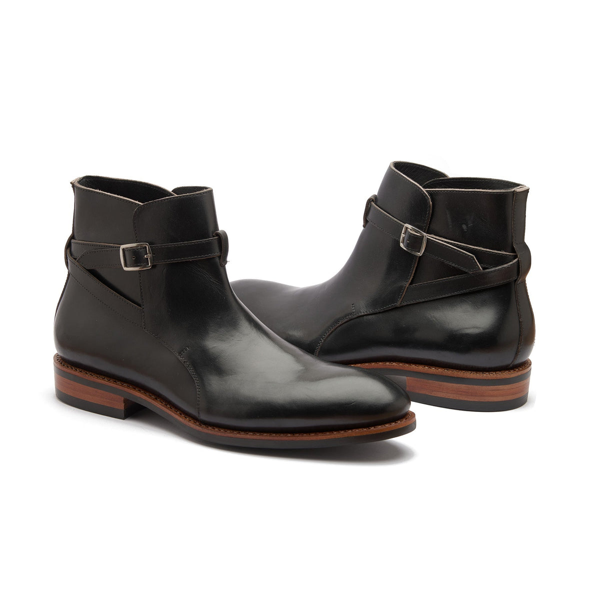Umaid – Jodhpur Boot – Black Chromexcel