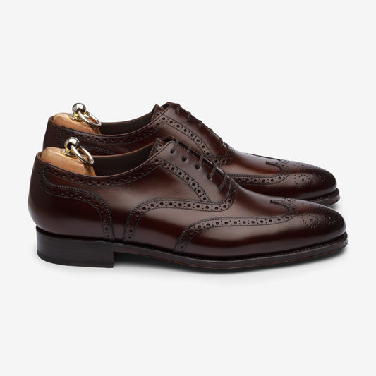 Wingtip Oxford - Brown - Zip Last - MTO