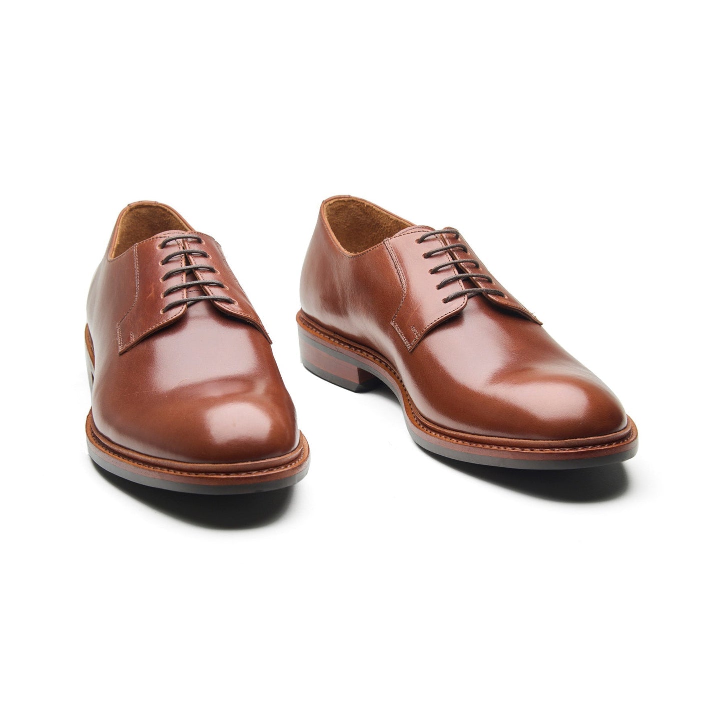 Luke - Blucher Derby - Cognac Hidro Pull Up
