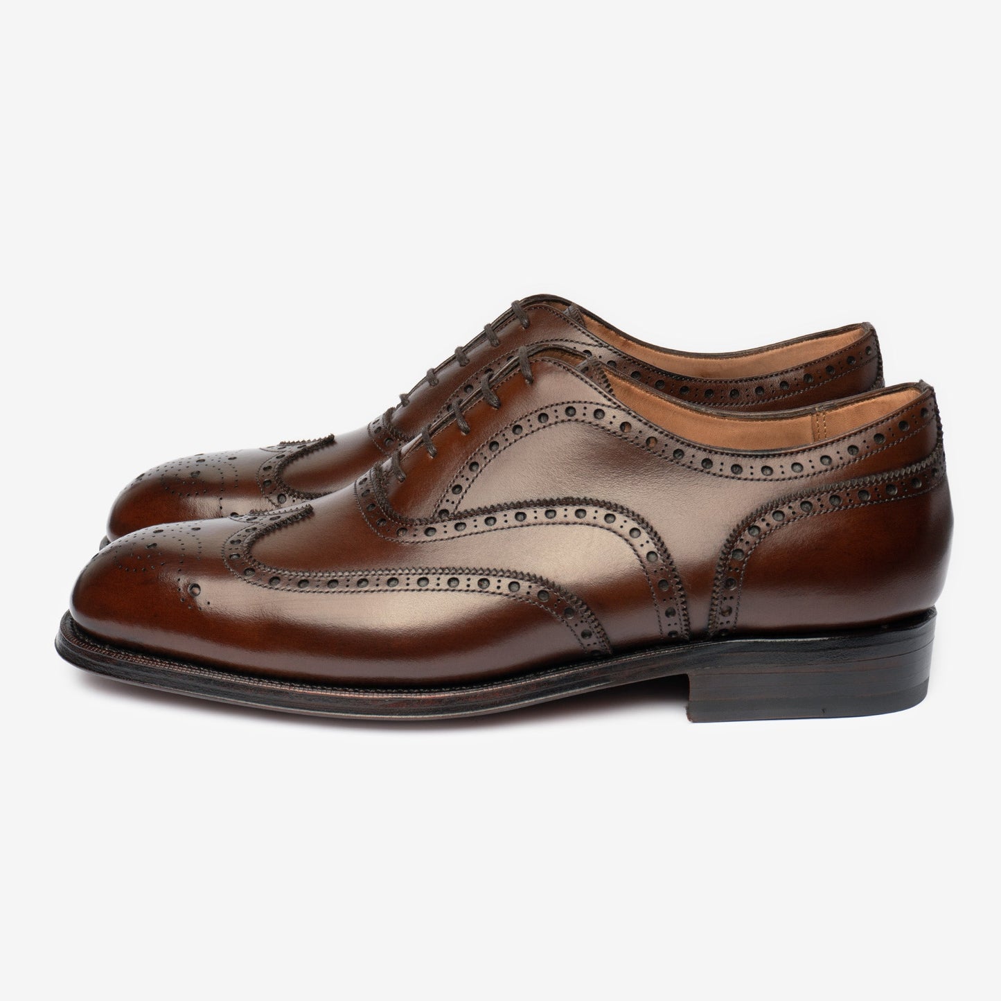 Wingtip Oxford - Brown - Char Last - MTO