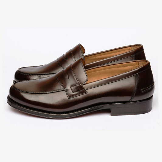 Moccasin Loafer  - Bitter Choco - Armin Last - MTO