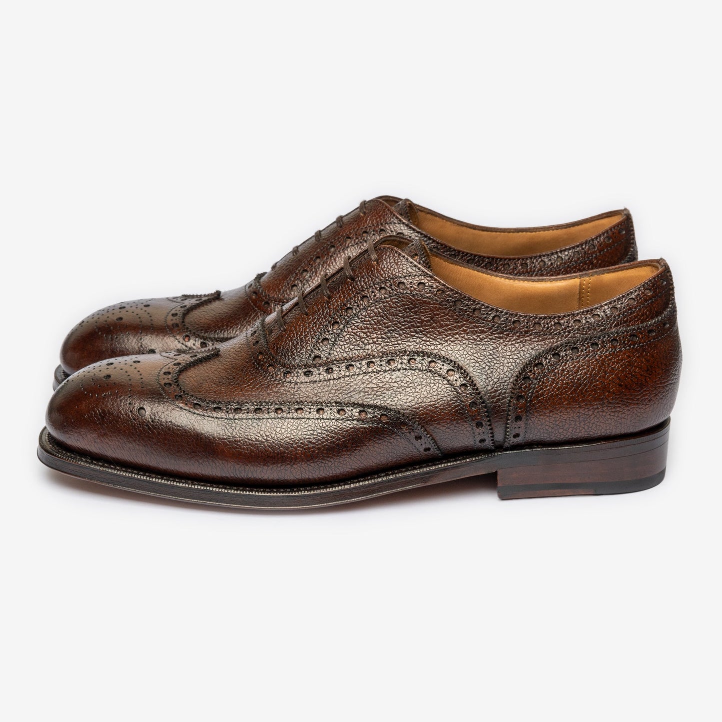 Wingtip Oxford - PDM Brown - Char Last - MTO