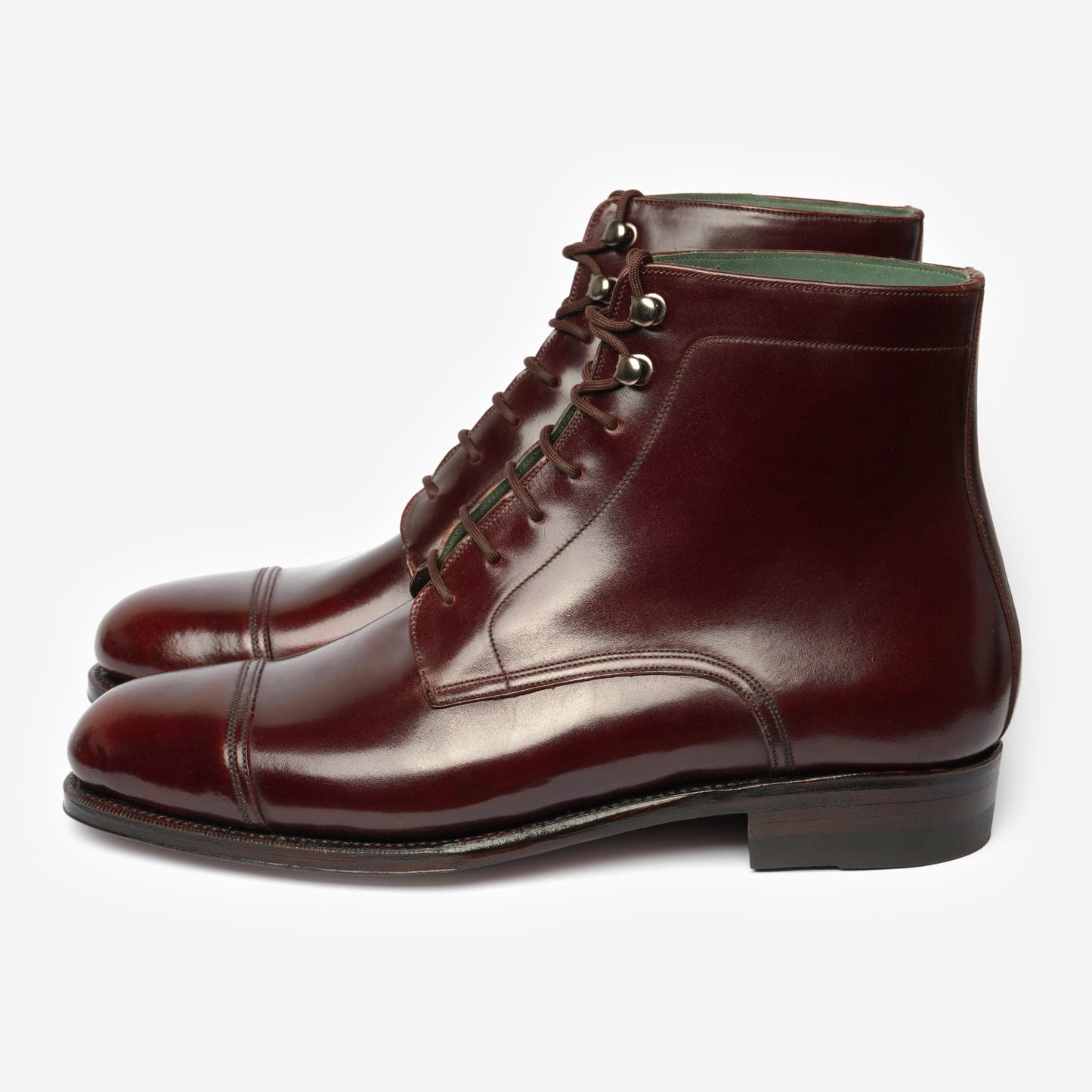 Service Boot - Bordo Shell Cordovan - Rui Boot Last - Founders 25