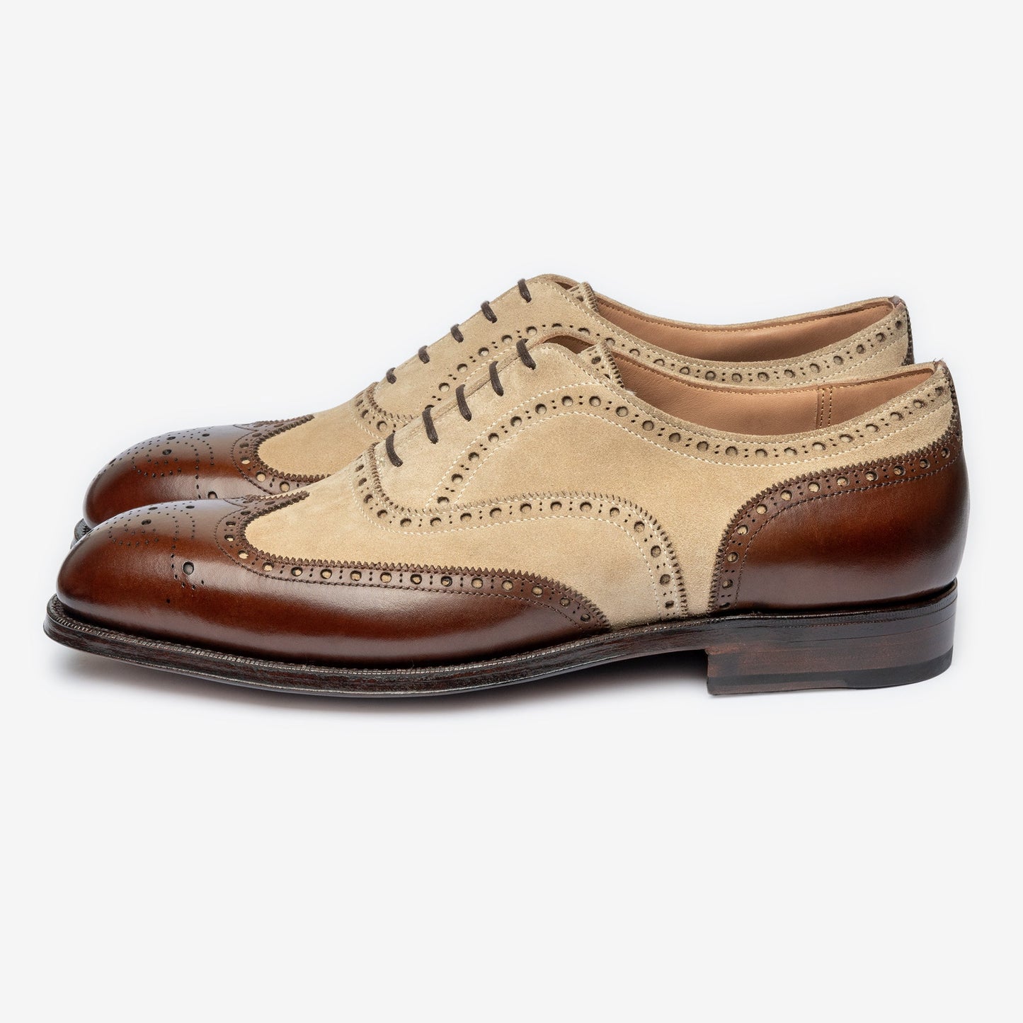 Spectator Oxford - Brown - Char Last - MTO